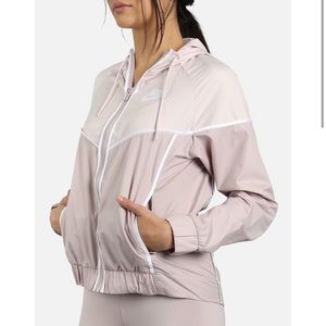 NWOT Nike Particle Rose Windrunner Jacket